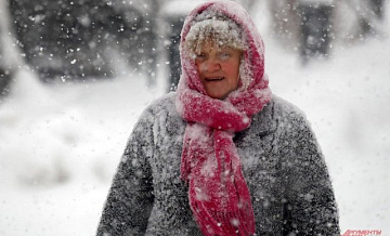 Циклон принесет в Нижегородскую область снегопад