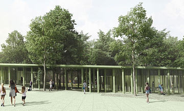 В парке «Швейцария» появится комплекс новых кафе 