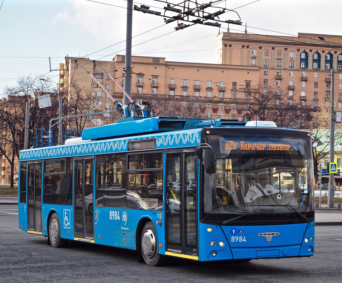 На доставку московских троллейбусов в Нижний Новгород потратят 5 млн