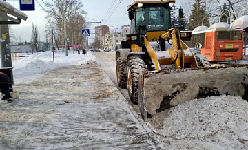 В Нижнем Новгороде переходят на циклический вид снегоуборочных работ