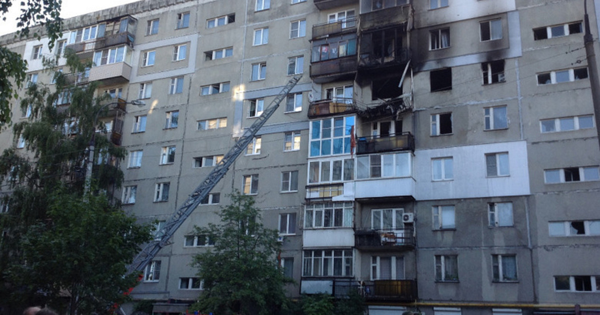 В Нижнем Новгороде снесут дом на Краснодонцев, пострадавший от взрыва