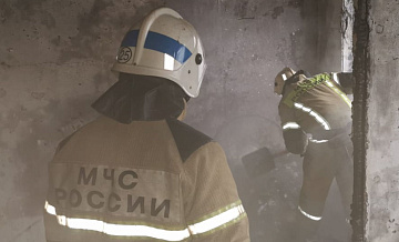 На пожаре в Шатковском районе погибли три человека