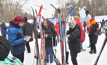 Гонка «Лыжня России» пройдет в Нижнем Новгороде 10 февраля