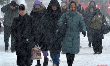 Снегопад придет в Нижегородскую область