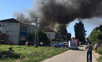 В Семёновском районе Нижегородской области сгорели два дома