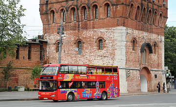 В Нижнем Новгороде начнут курсировать двухэтажные автобусы